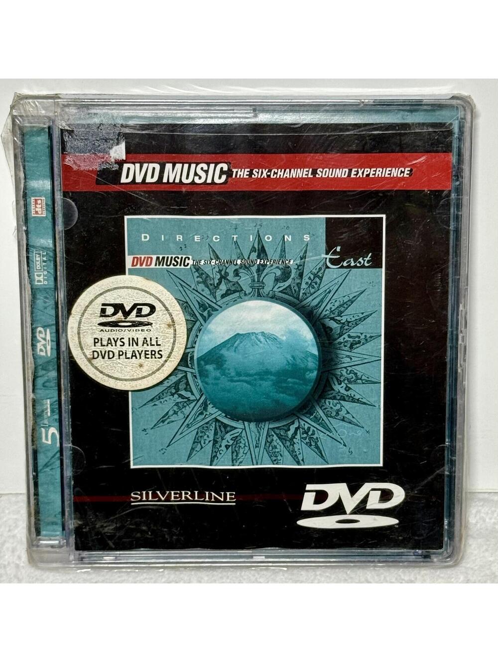 Directions East DVD Music 24 Bit Audio - DTS Six-Channel Sound Experience - New